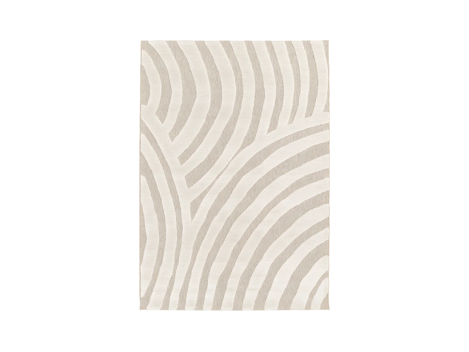 Wadi - Tapis ethnique -  Beige - 200x290cm