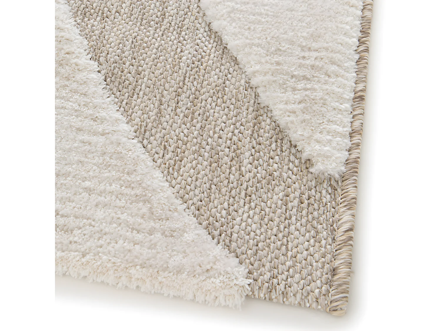 Wadi - Tapis ethnique -  Beige - 200x290cm