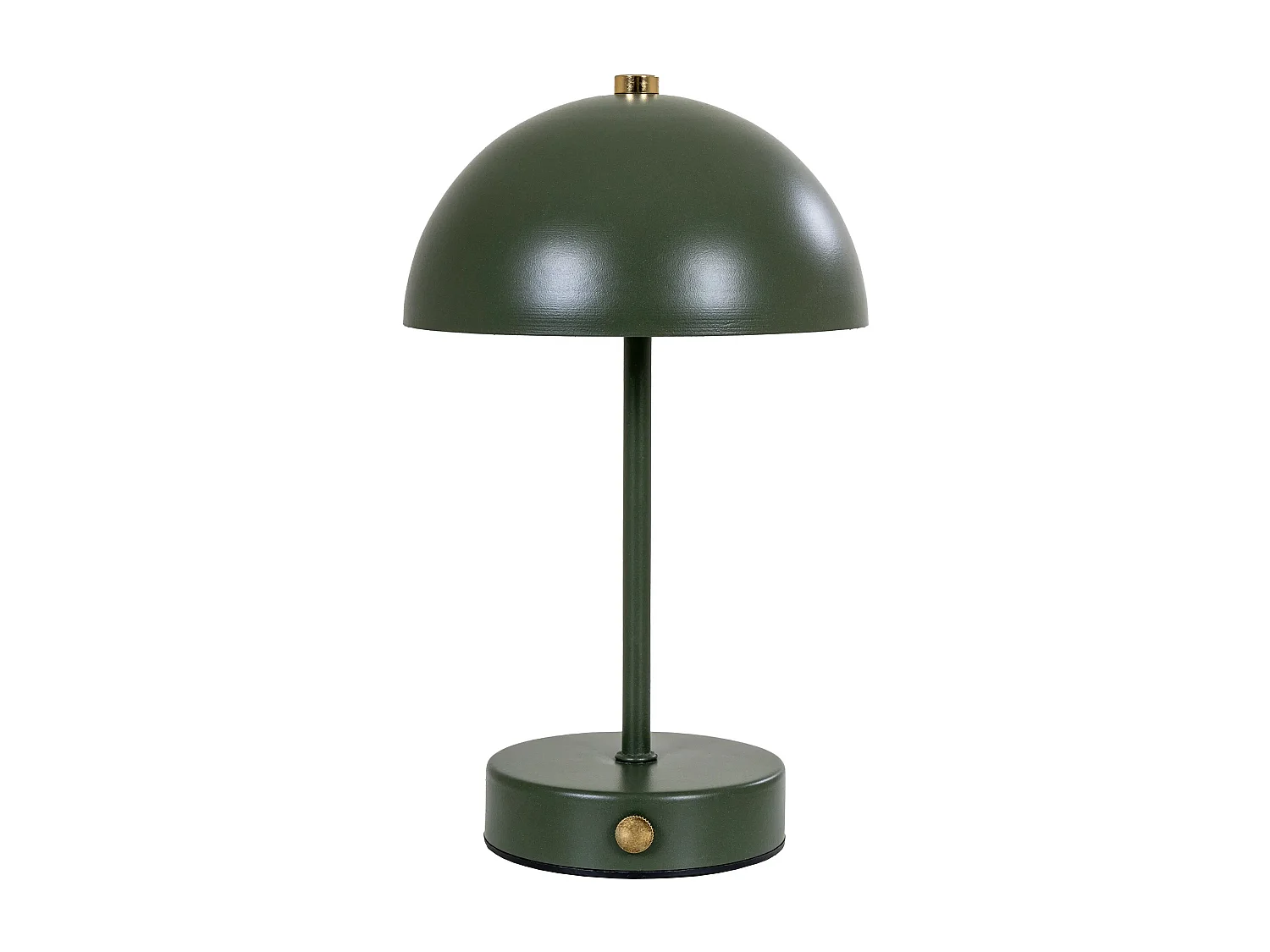 Holt Tischlampe LED wiederaufladbar grün.