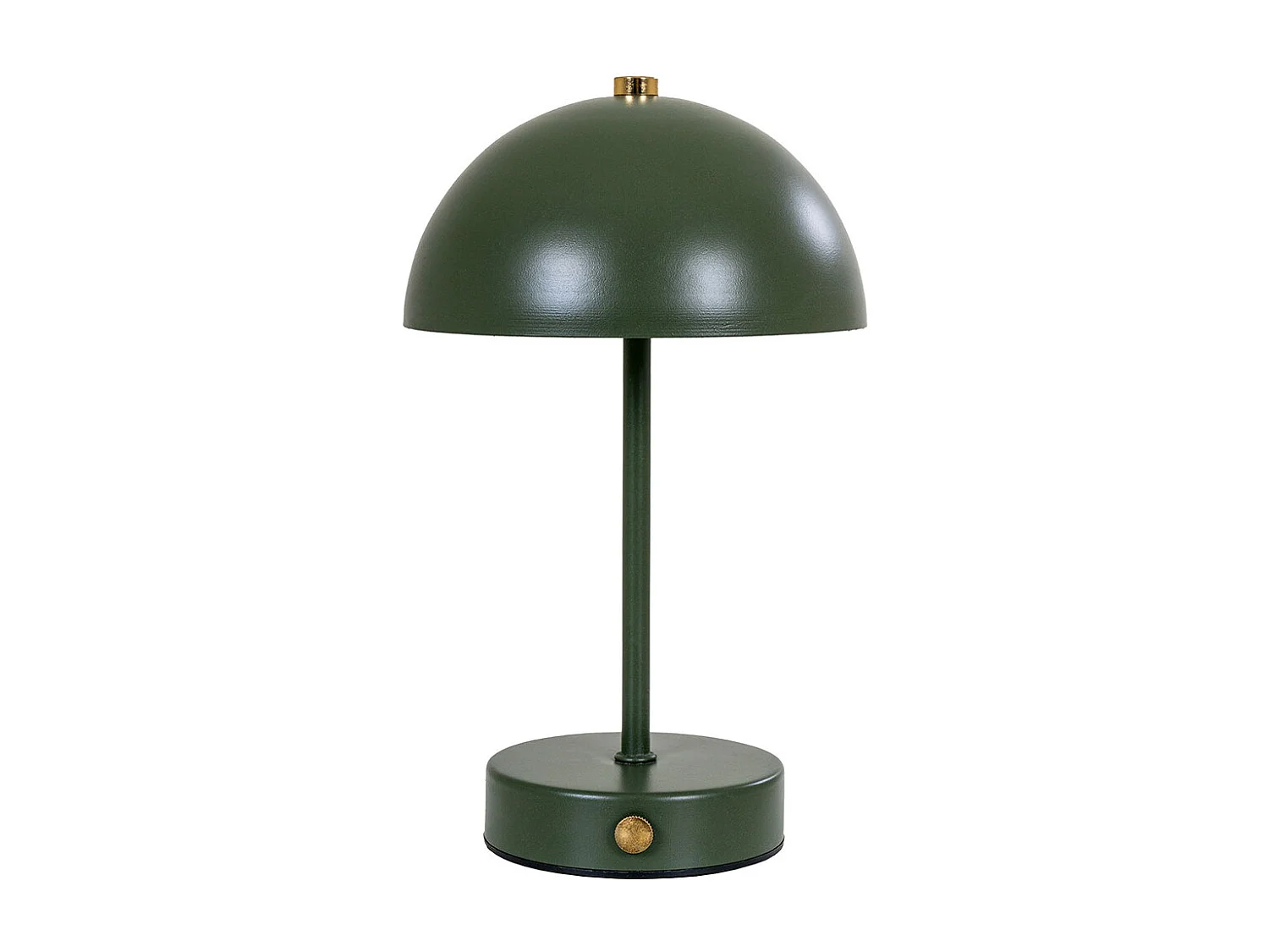 Holt lampe de table LED rechargeable verte.