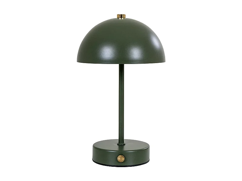 Holt Tischlampe LED wiederaufladbar grün.