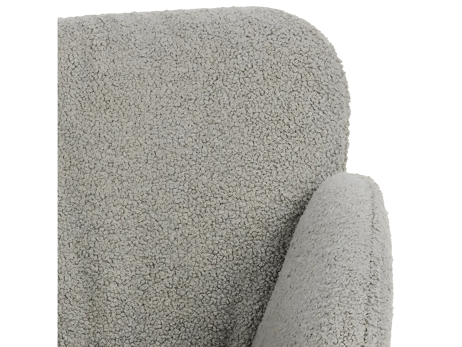 Kelsey fauteuil chaise à bascule marron.