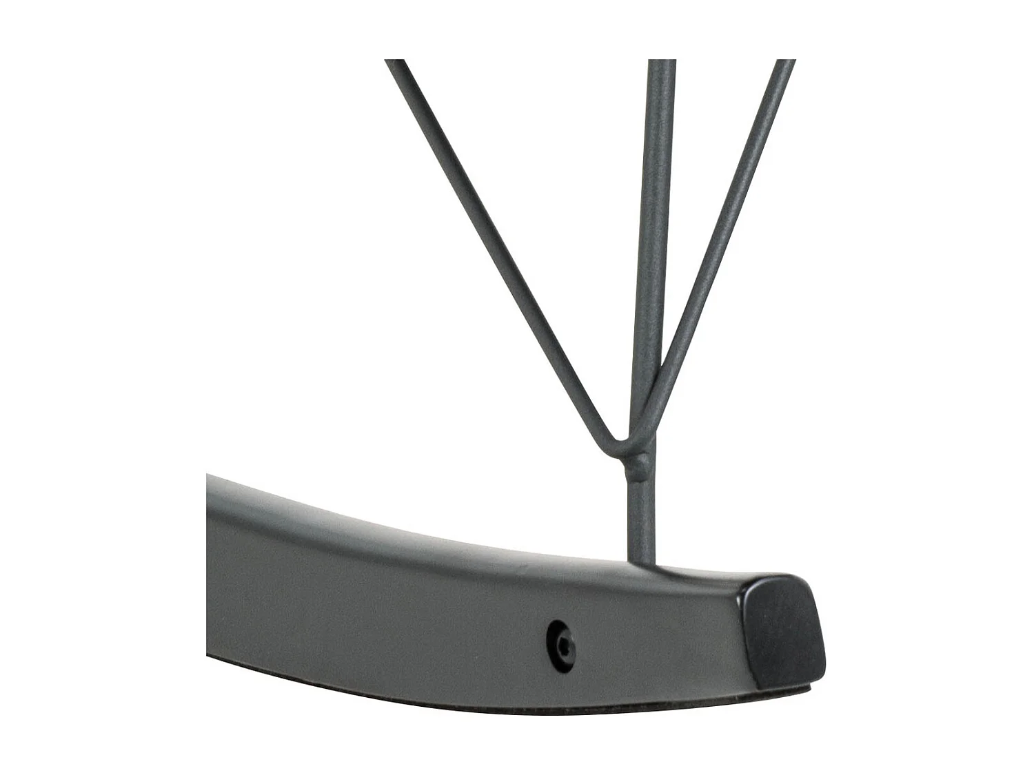 Kelsey fauteuil chaise à bascule marron.