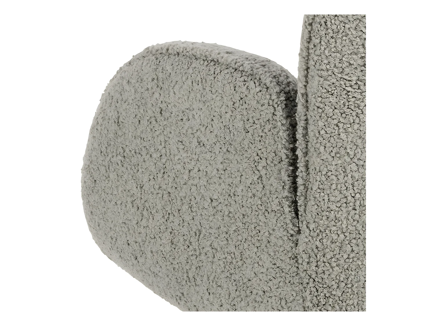 Kelsey fauteuil chaise à bascule marron.