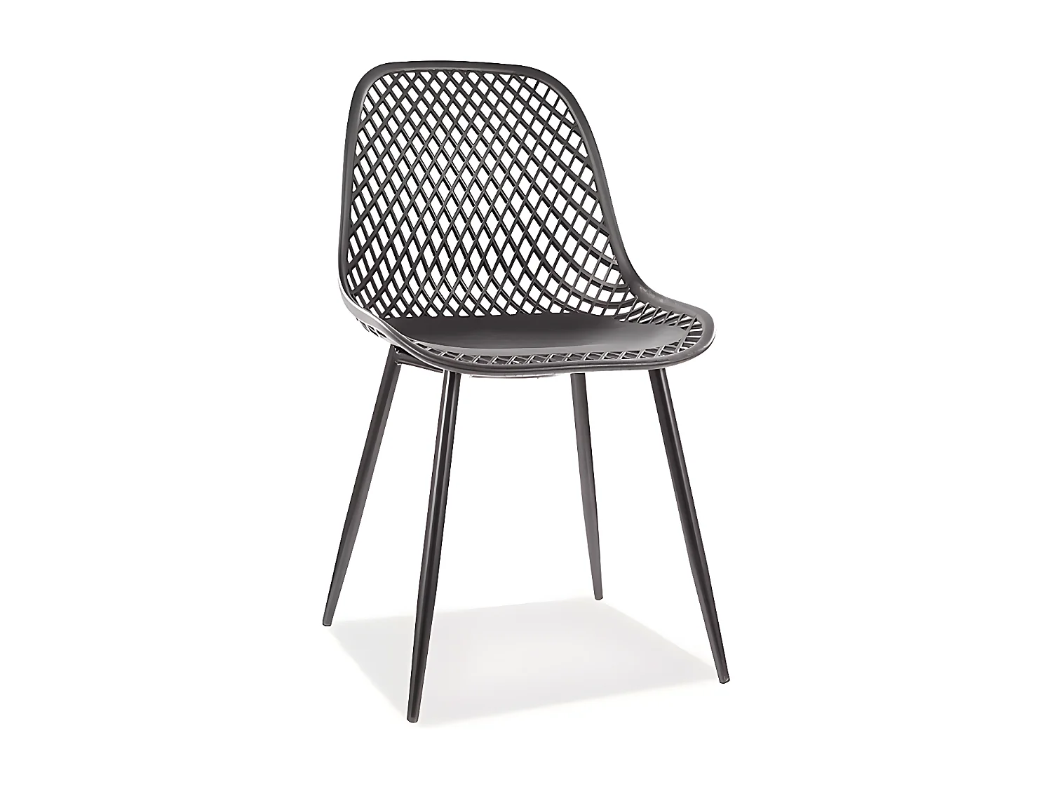 Stuhl Corral/Metall/Schwarz