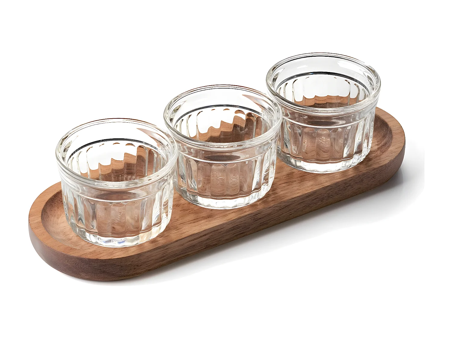 Set Délice Apéro avec plateau en accacia