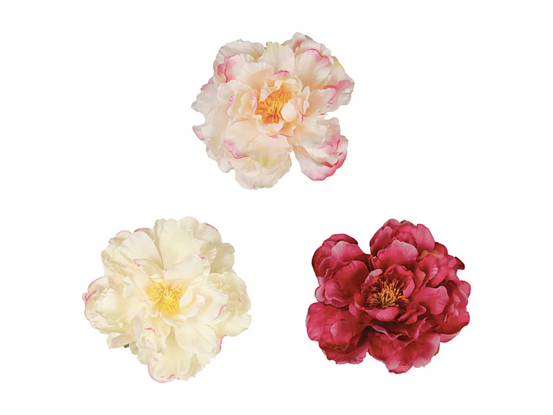 Mix de Fleurs Artificielles - Rose