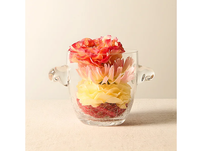 Mix de Fleurs Artificielles - Rouge