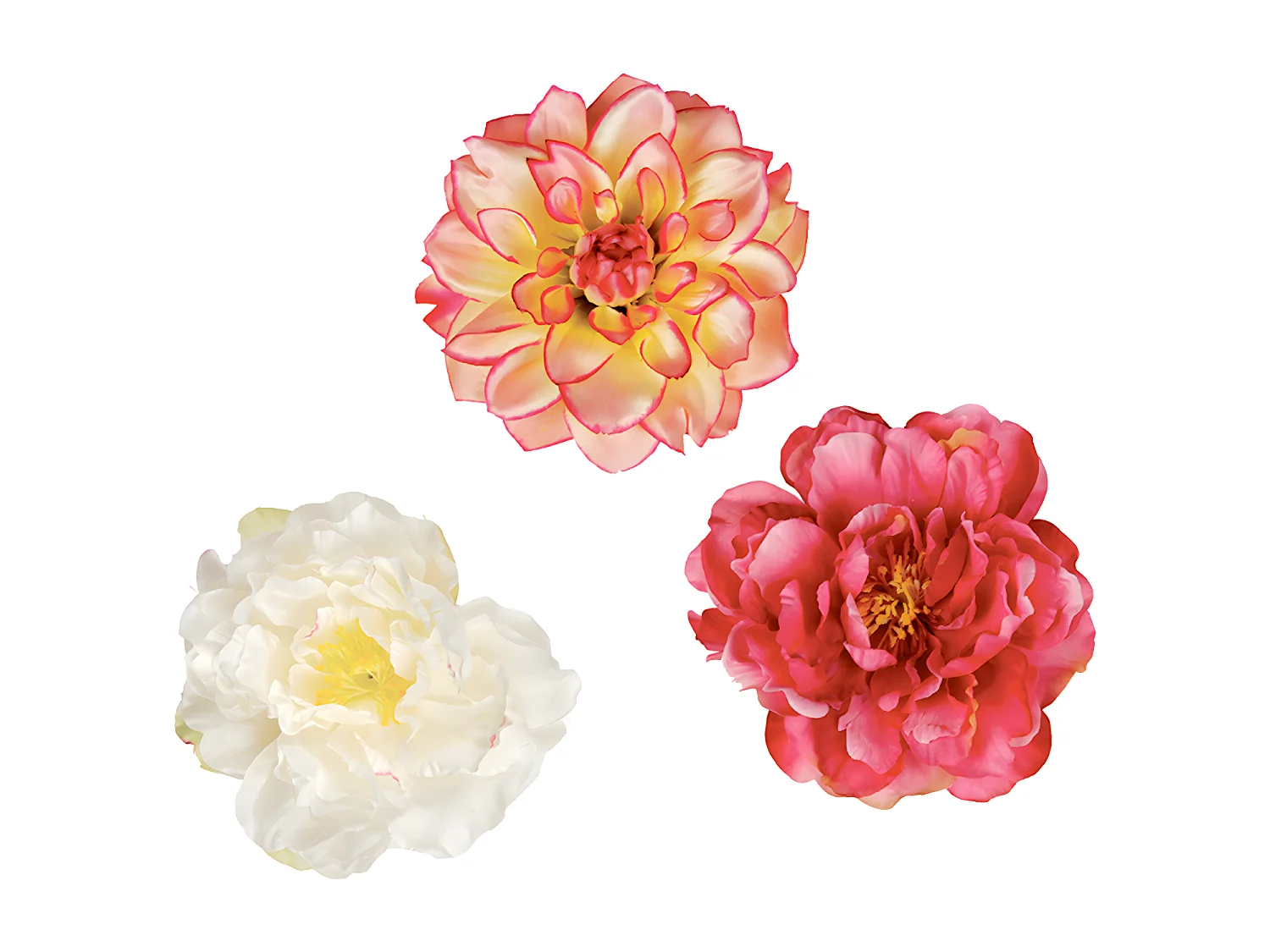 Mix de Fleurs Artificielles - Rouge