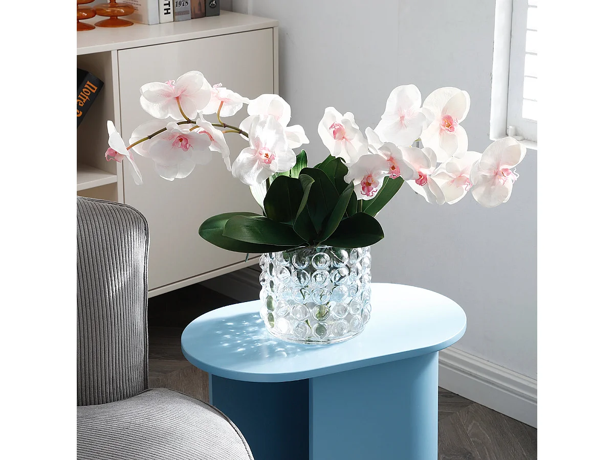 Feuillage d'Orchidée Petit Format - Vert / 20 cm
