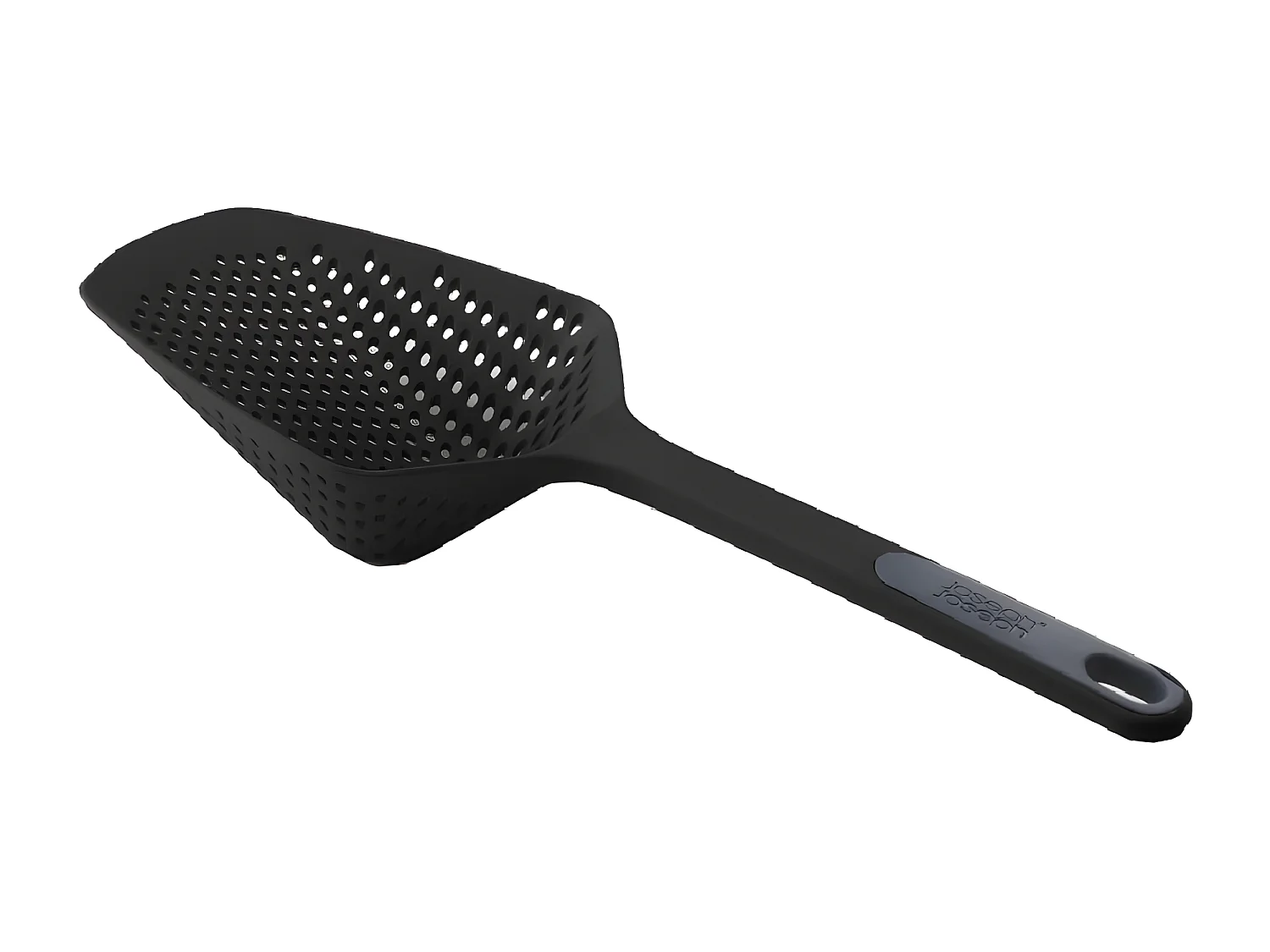 Grande cuillère passoire noir