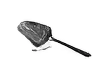 Grande cuillère passoire noir