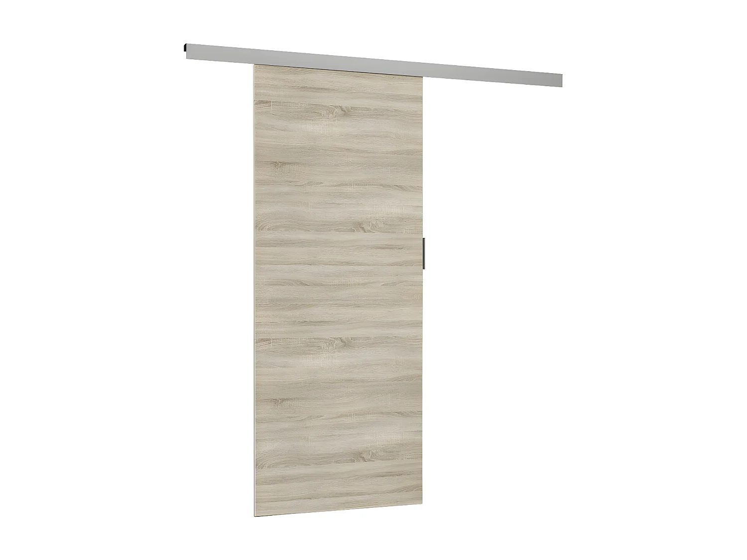 GREGGIO - Porte coulissante murale style moderne salon/chambre à coucher - 205x86cm