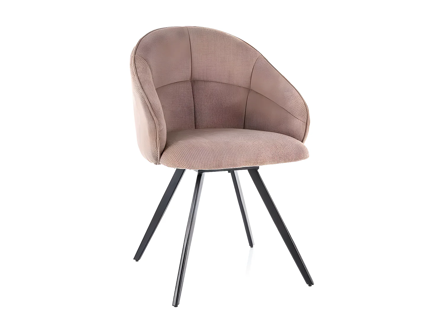 Chaise Capri Lux/Tissu/Beige