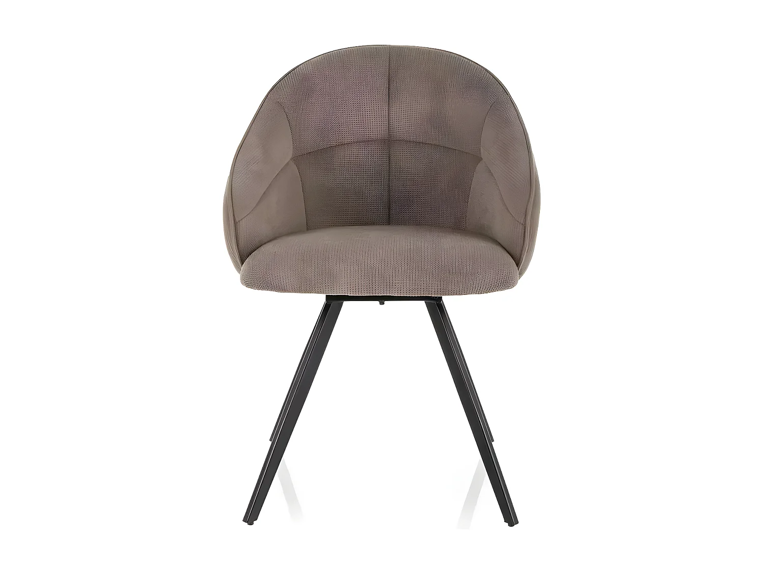 Chaise Capri Lux/Tissu/Beige