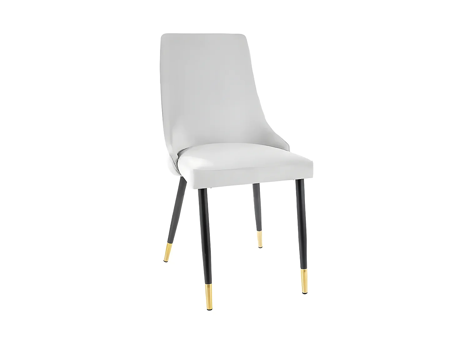Chaise Piano/Tissu/Gris
