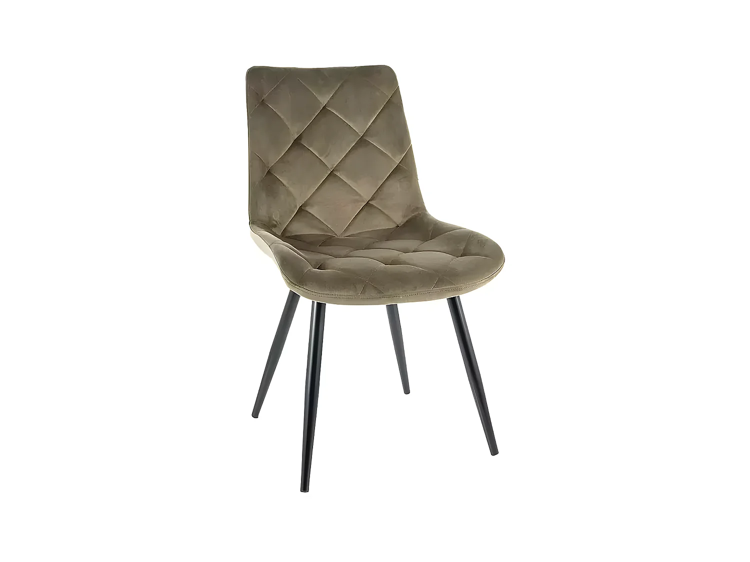 Sedia Ralph/Tessuto/Verde