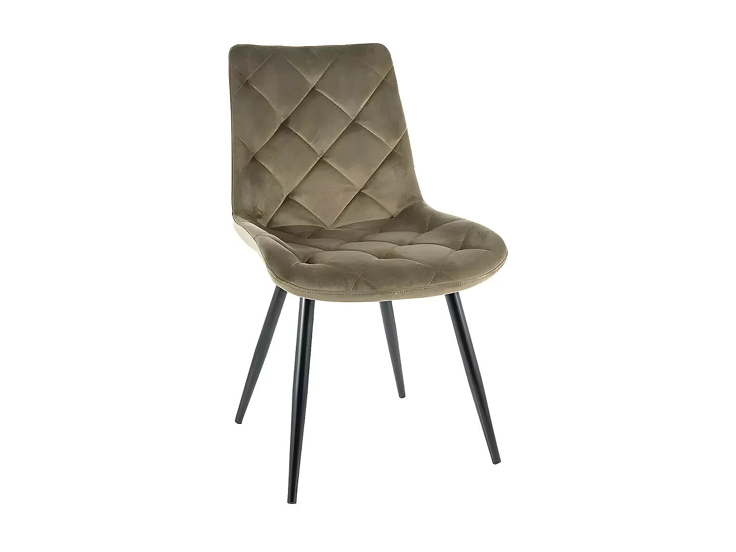 Stuhl Ralph/Stoffbezug/Grün