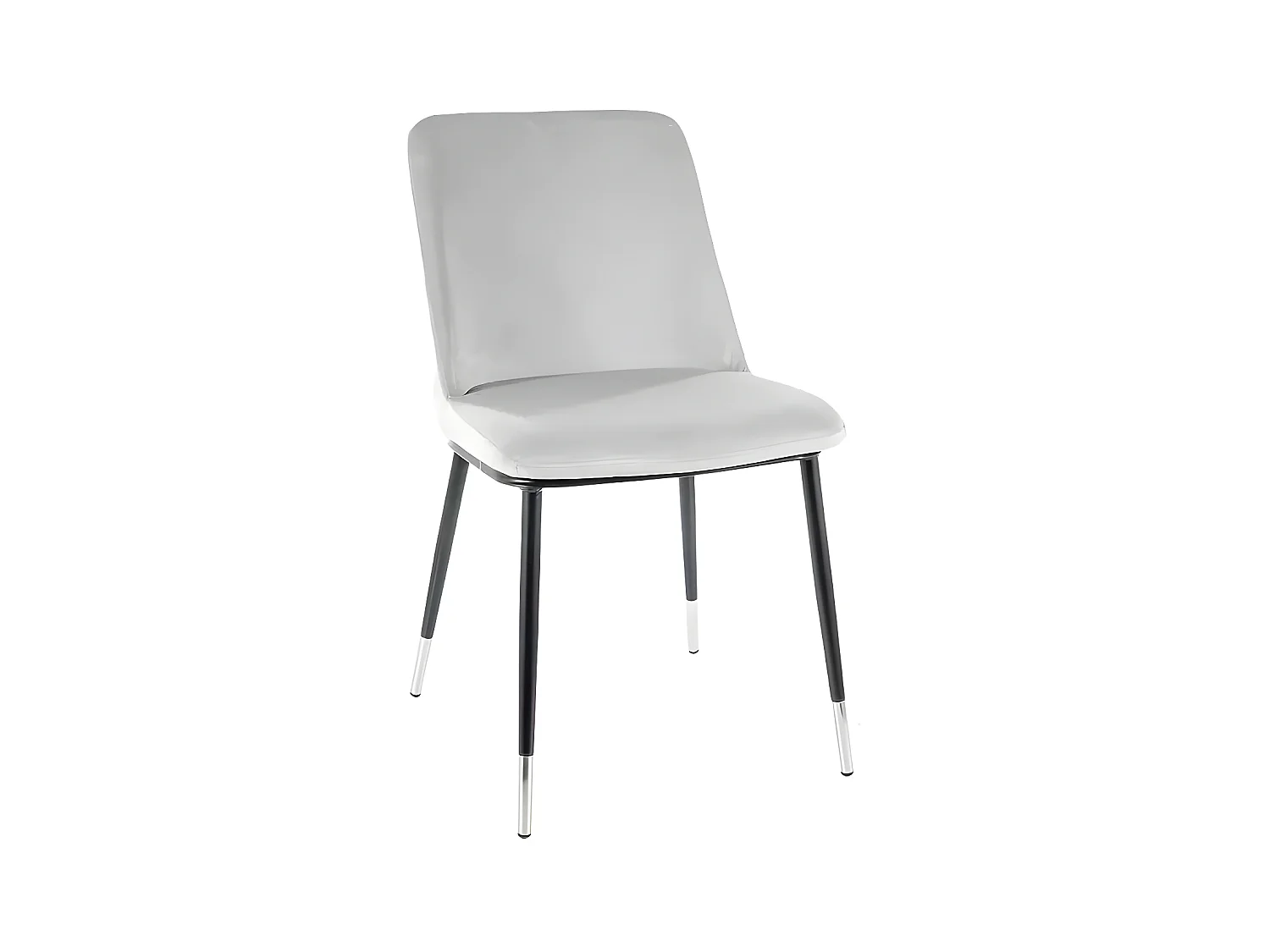 Stuhl Jill/Stoffbezug/Grau