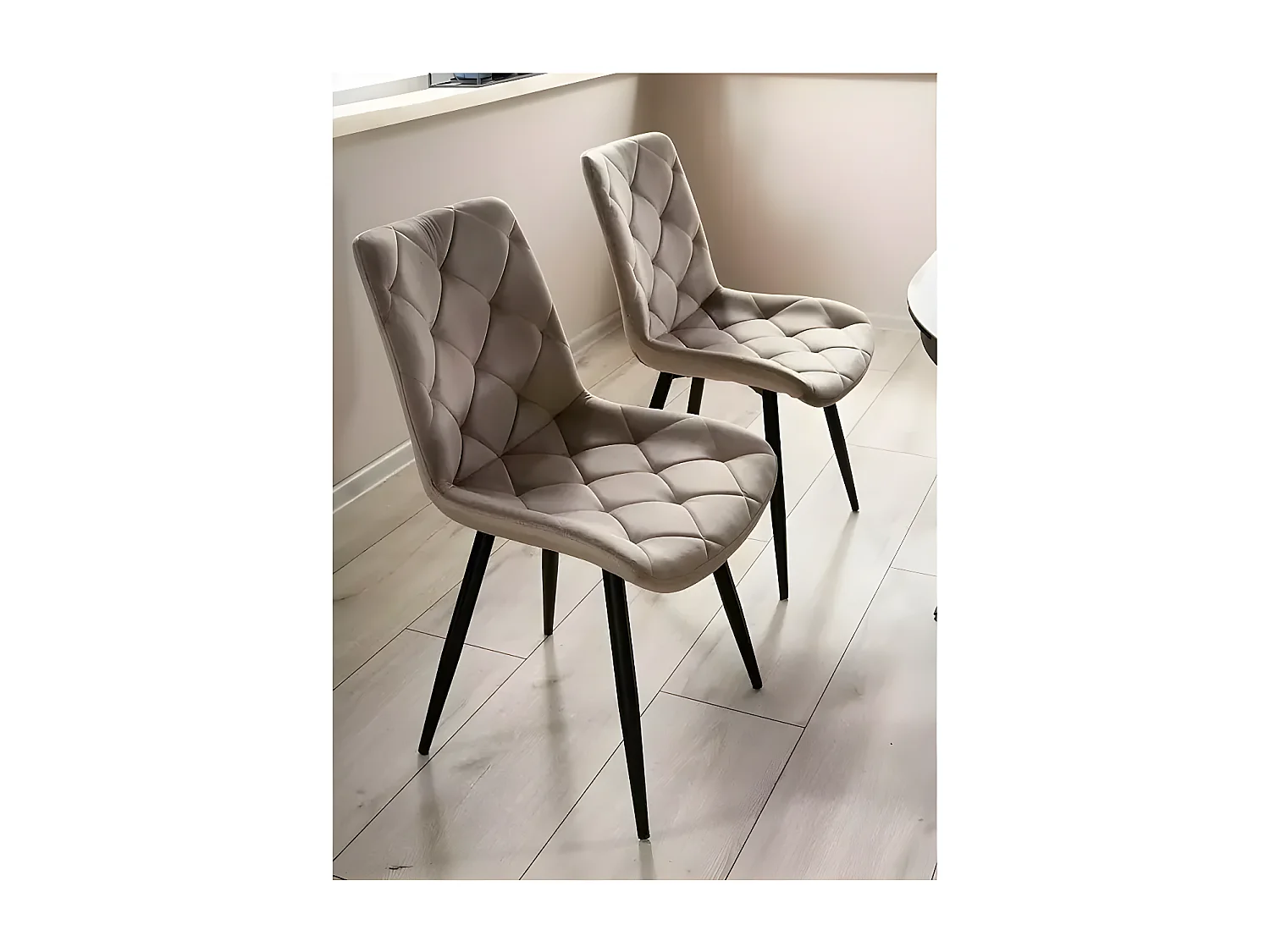 Sedia Ralph/Tessuto/Beige