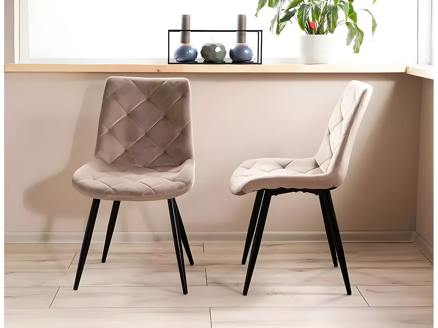 Sedia Ralph/Tessuto/Beige