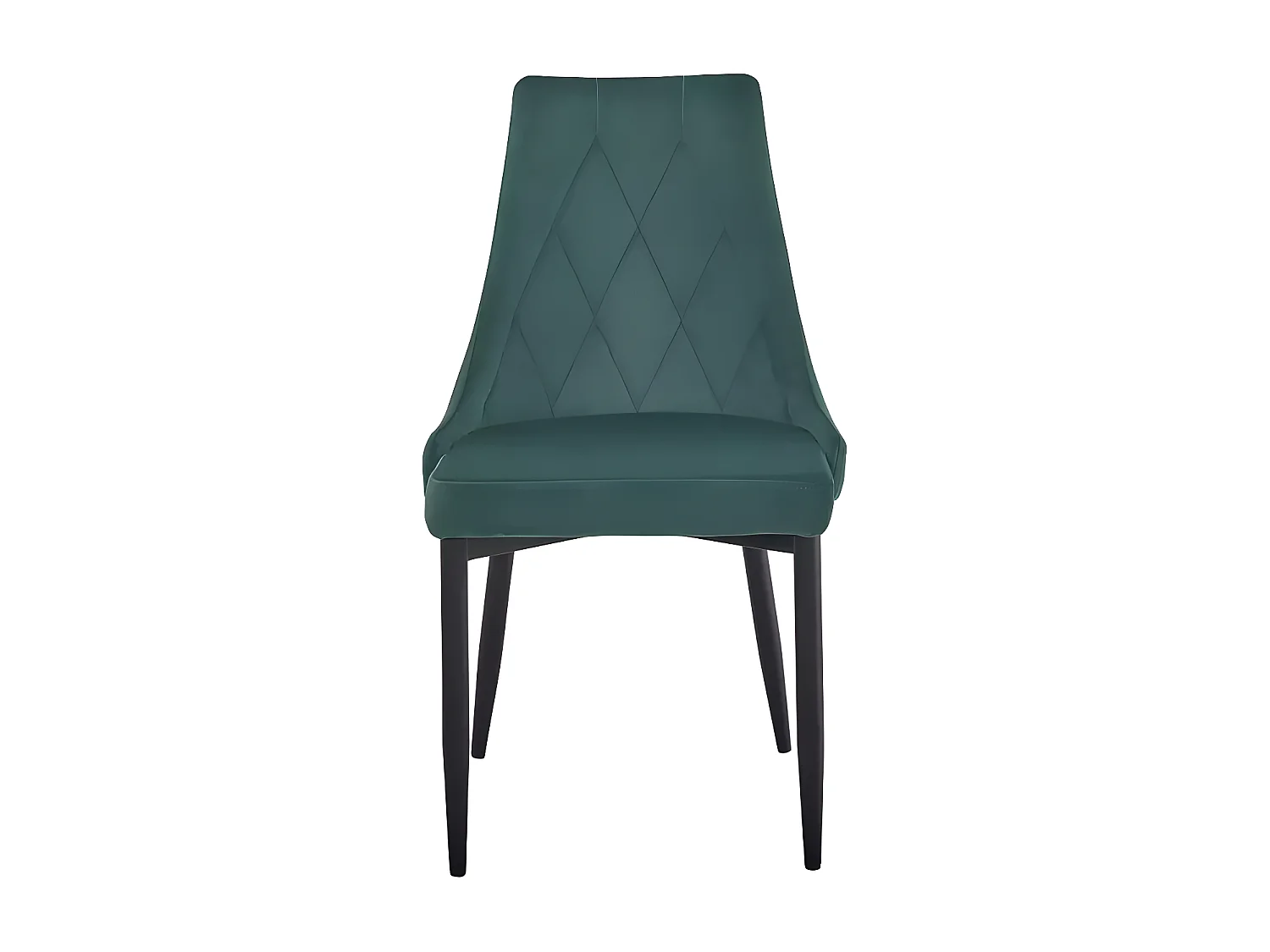 Sedia Trix/Tessuto/Verde