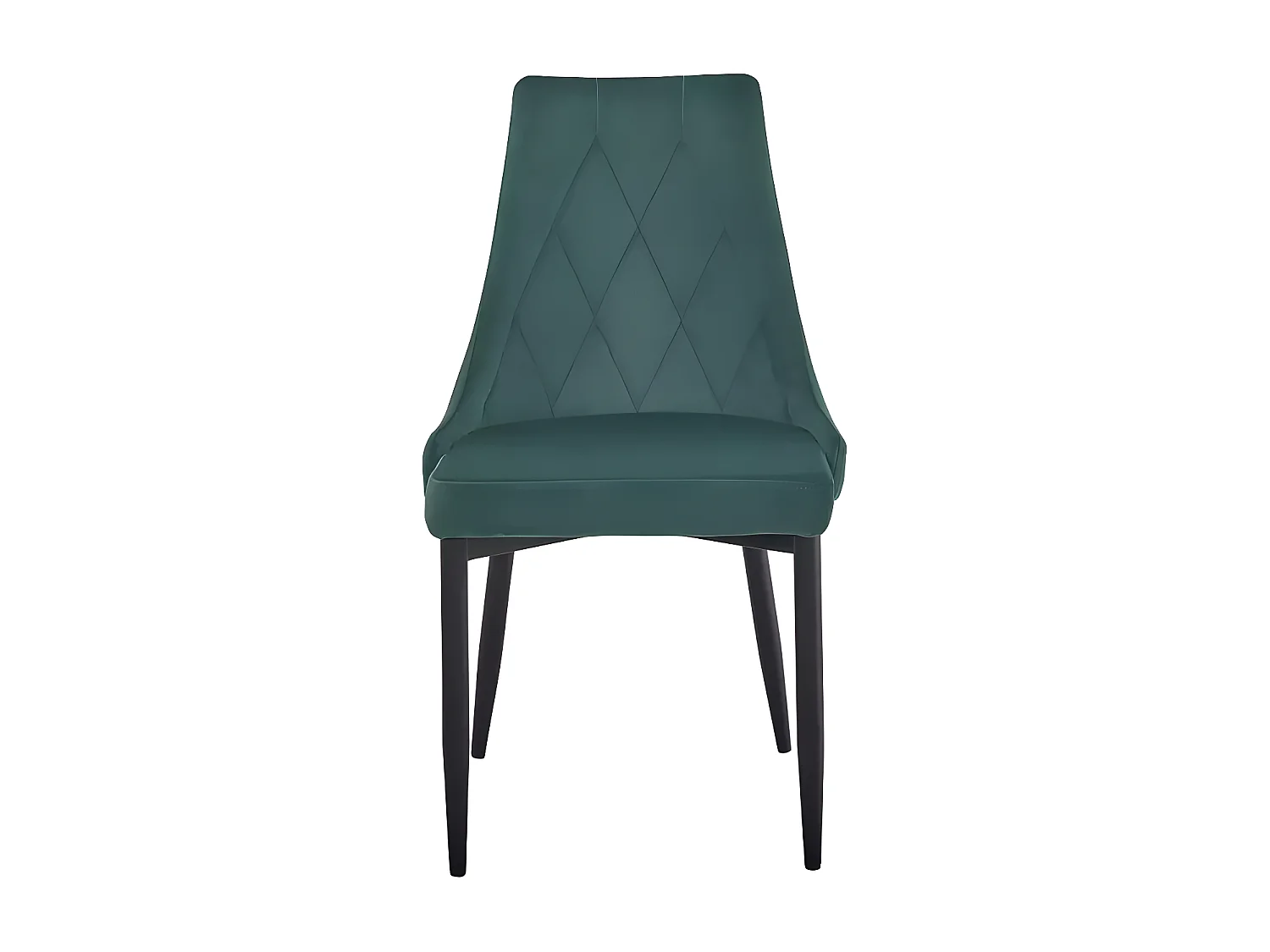 Stuhl Trix/Stoffbezug/Grün