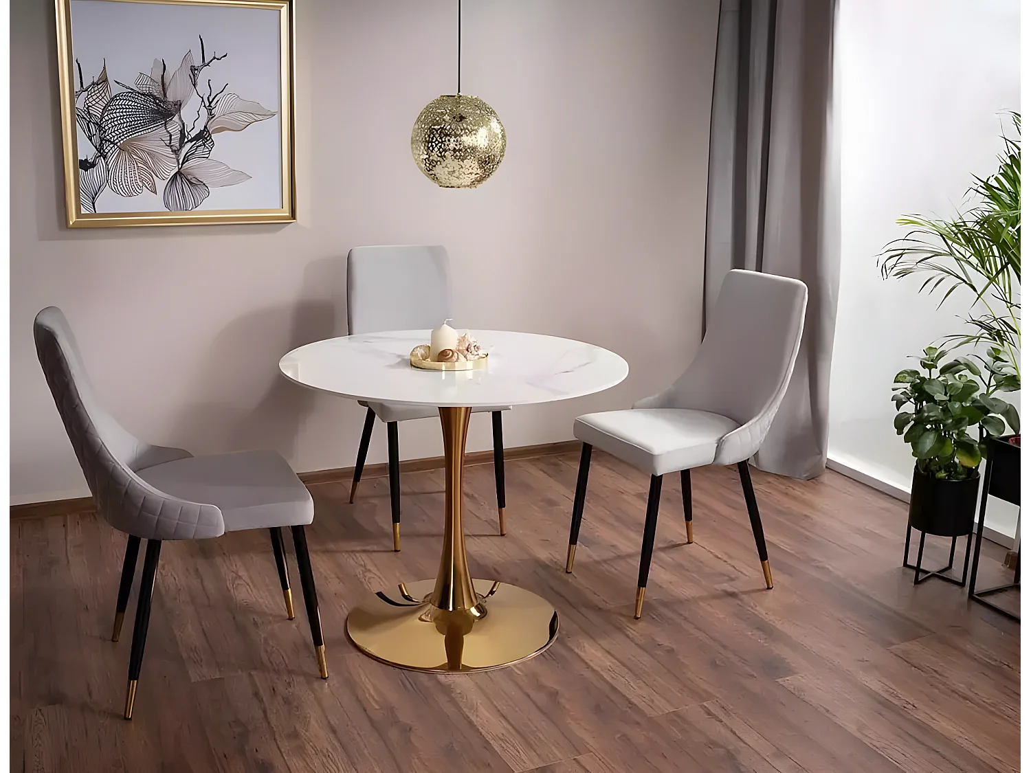 Cadeira de piano/capa de tecido/antracite