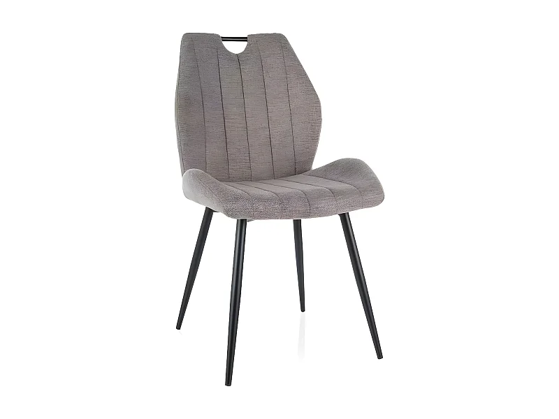 Sedia Arco/Tessuto/Beige