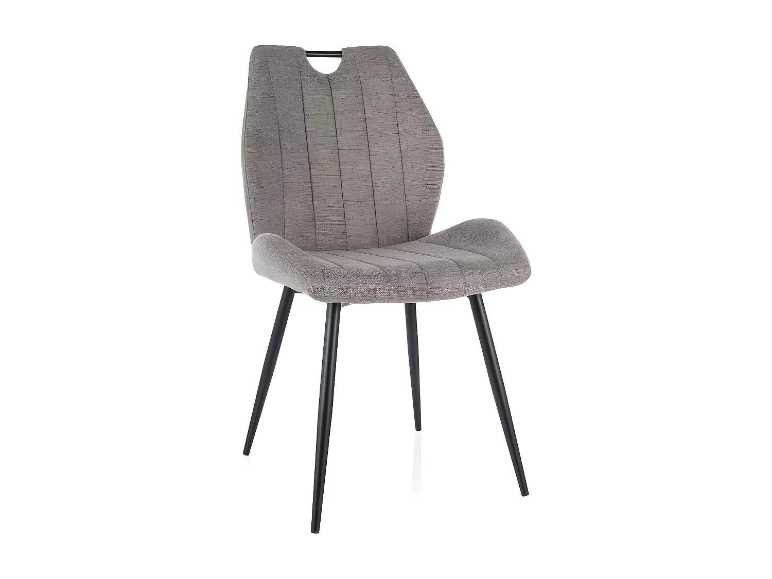 Chaise Arco/Tissu/Beige