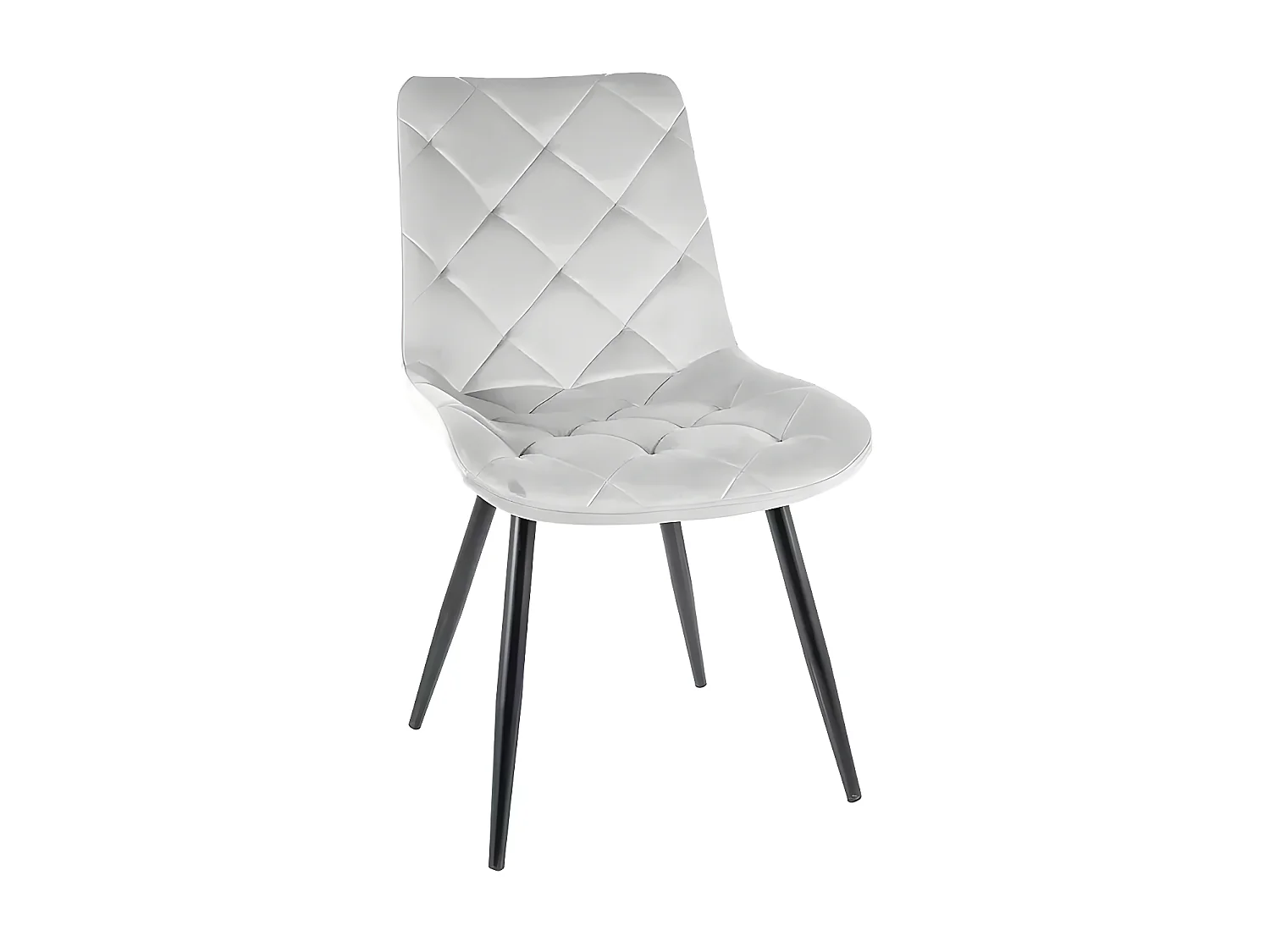 Stuhl Ralph/Stoffbezug/Grau