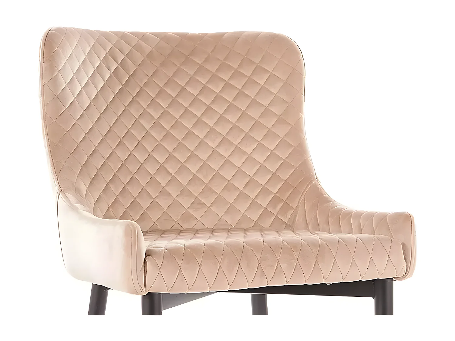 Stuhl Colin/Stoffbezug/Beige