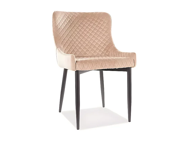 Chaise Colin/Tissu/Beige