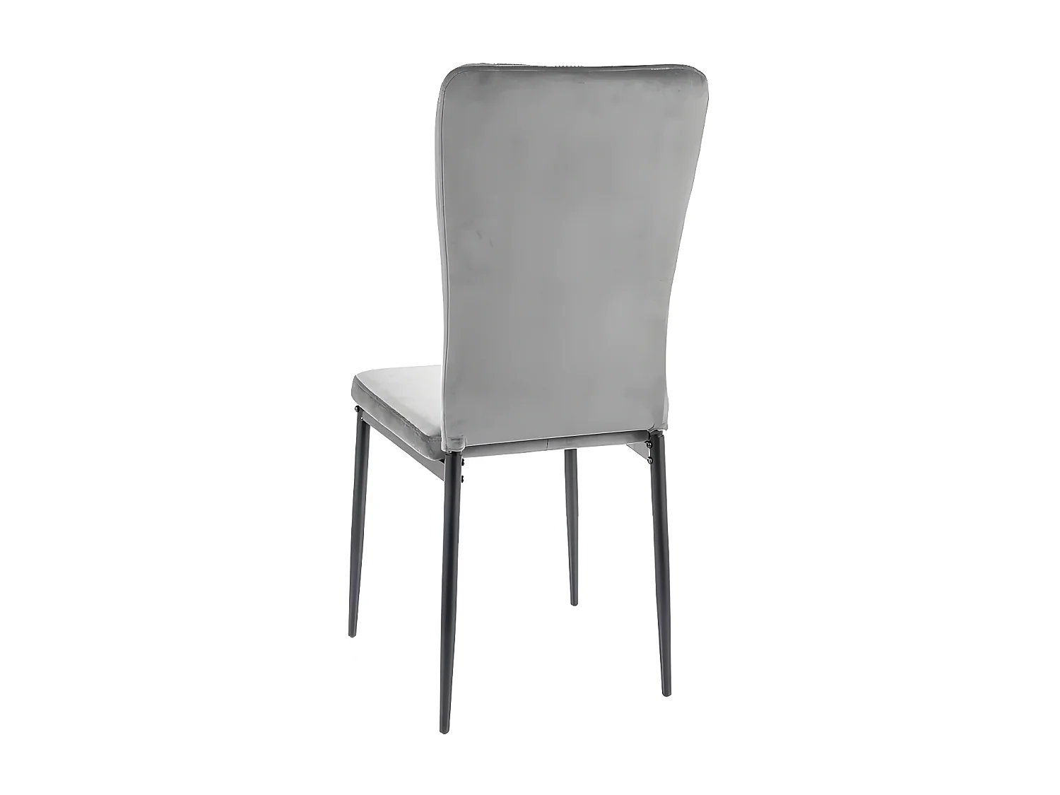 Chaise Vigo/Tissu/Anthracite