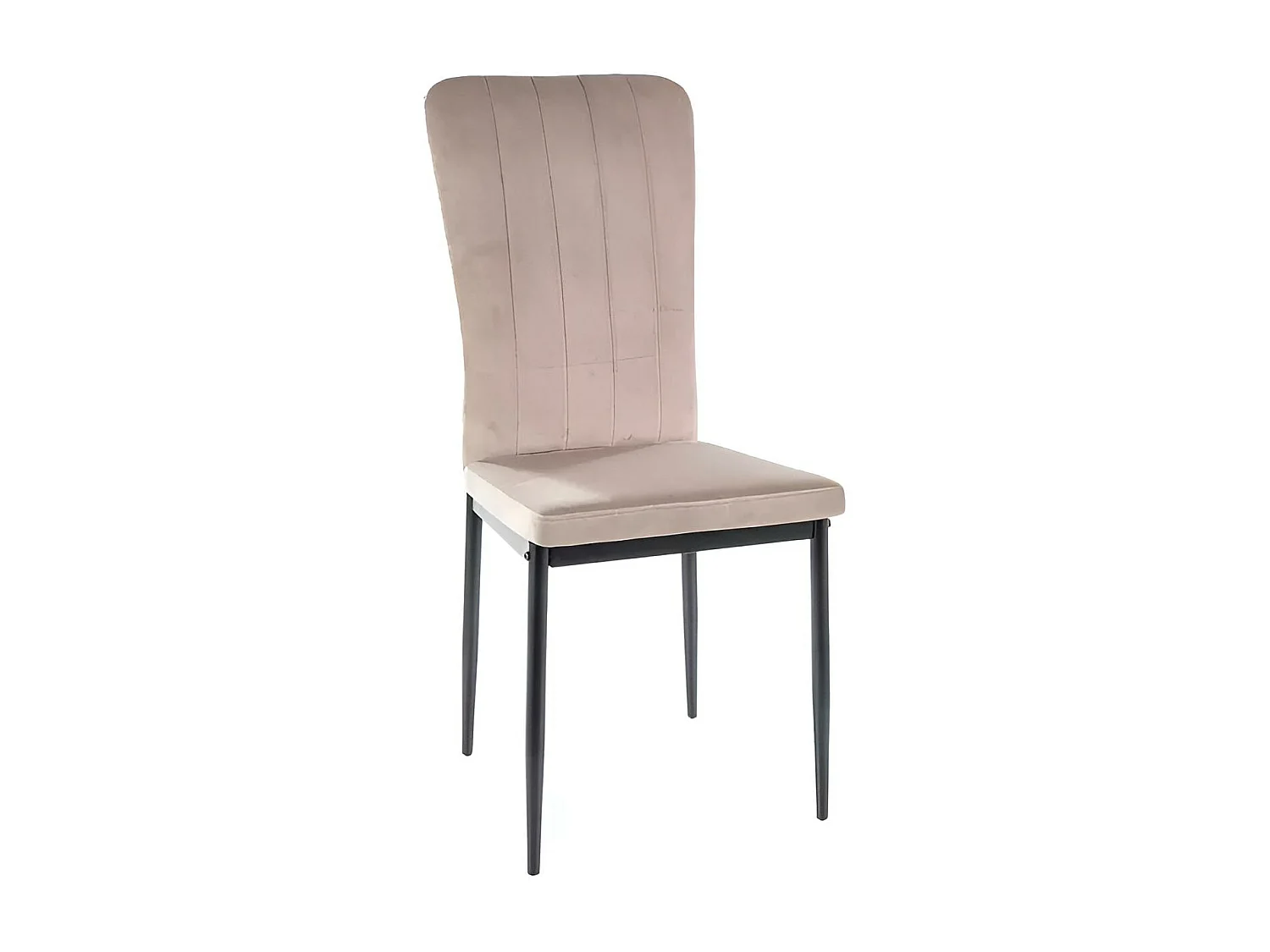 Cadeira Vigo/Capa em Tecido/Bege