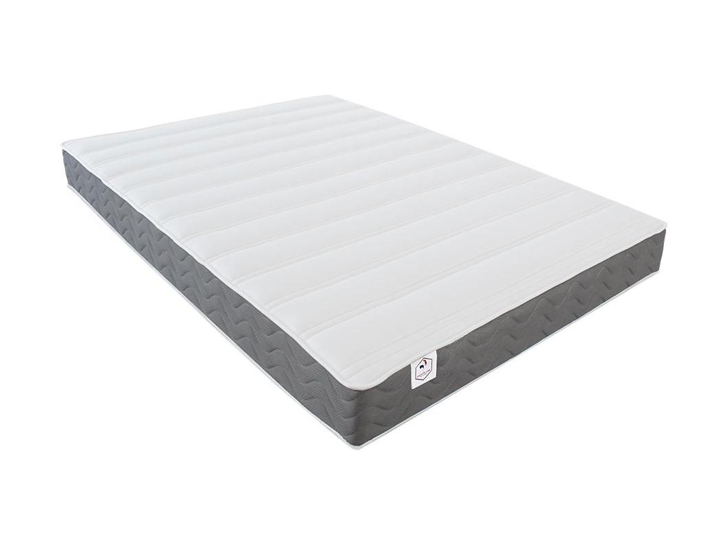 Matras 120 x 200 cm met HD-schuim met vormgeheugen en ademende 3D-stof, dikte 18 cm HEAVEN van DREAMEA