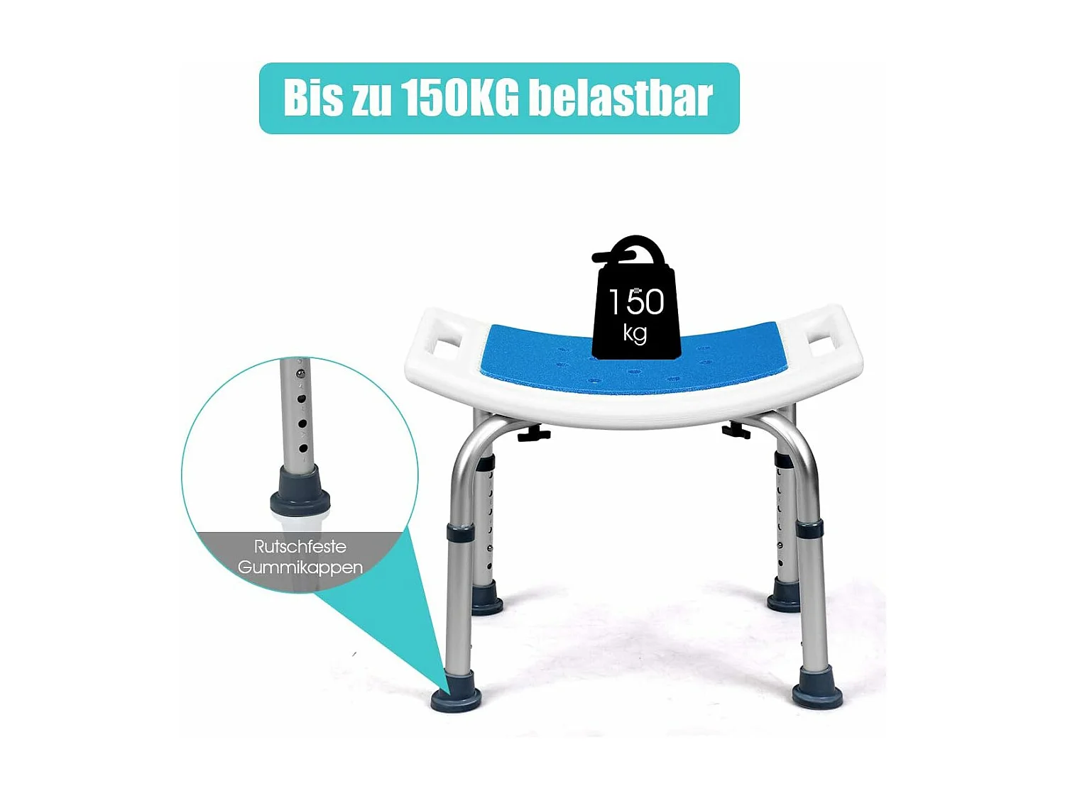 Duschhocker höhenverstellbar