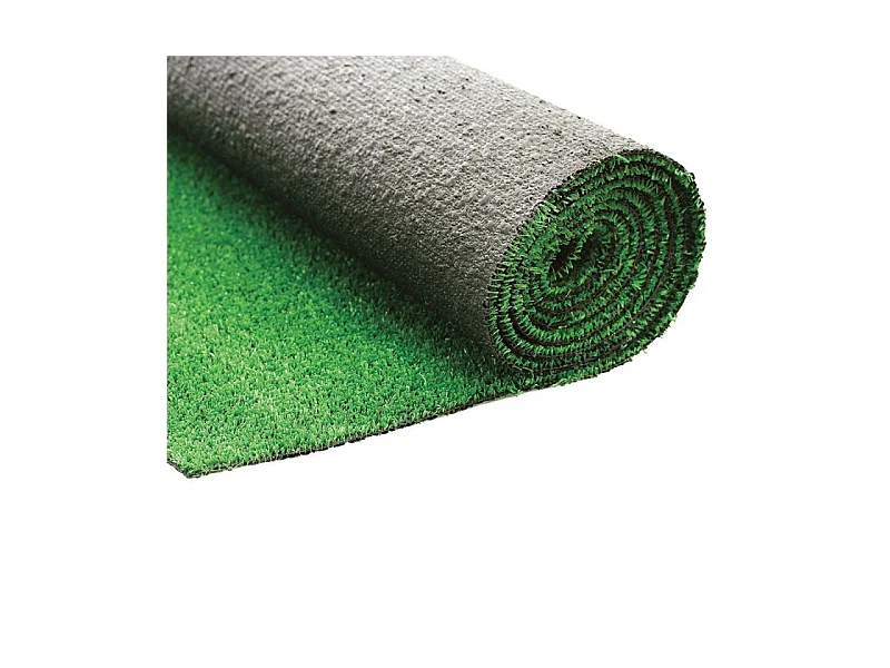 Prato sintetico tappeto erba finto artificiale 10 MM 2X25 MT 48699