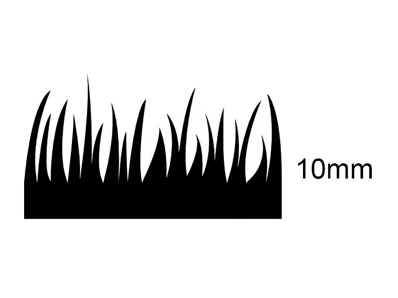 Dywan ze sztucznej trawy z trawy syntetycznej, 10 MM, 2x25 MT, 48699