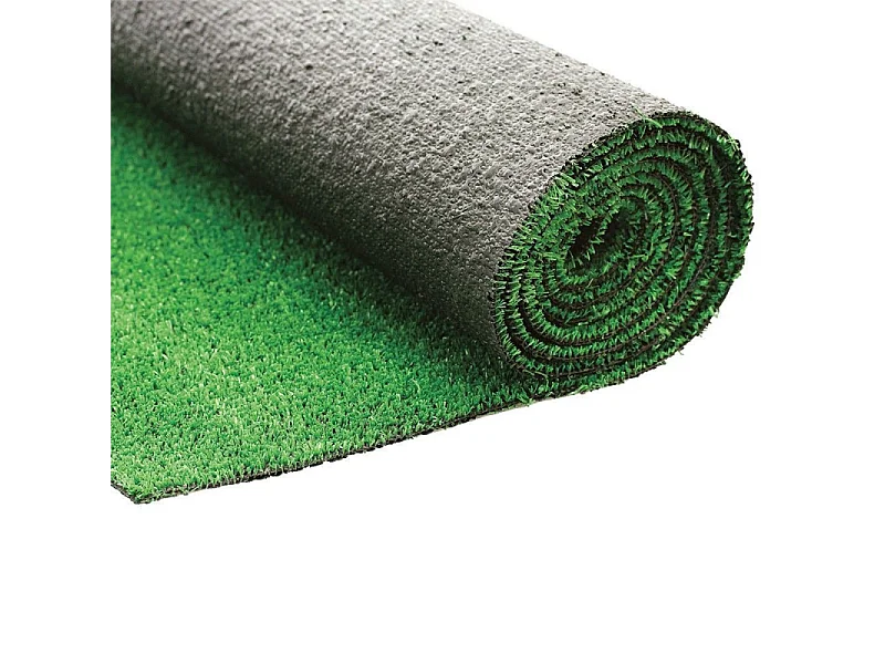 Tapis de gazon artificiel en gazon synthétique, 10 MM, 2x25 MT, 48699