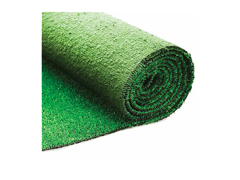 Tapis de gazon artificiel en gazon synthétique, 10 MM, 2x25 MT, 48699