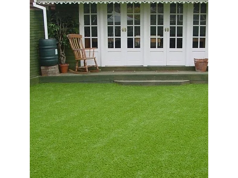 Tapis de gazon artificiel en gazon synthétique, 10 MM, 2x25 MT, 48699