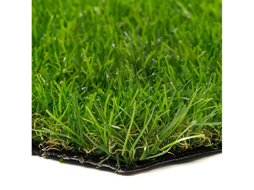 Tapis de pelouse synthétique, fausse herbe artificielle, 20 MM, 1x5 MT, 48701