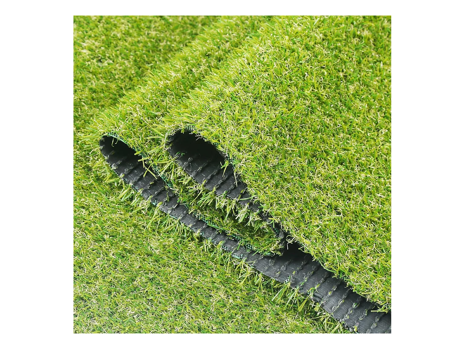 Kunstrasen-Kunstrasenteppich 20 MM 2X5 MT 48703