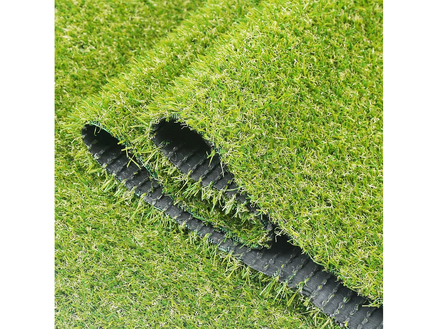 Tapis de pelouse synthétique, fausse herbe artificielle, 20 MM, 2x10 MT, 48704