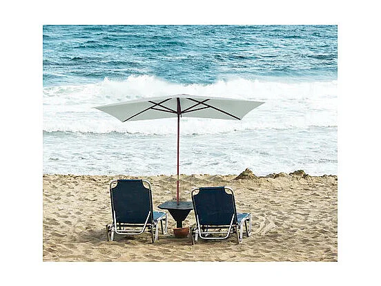 Keter Parasol oleron 2x3m - gris - 14-700734