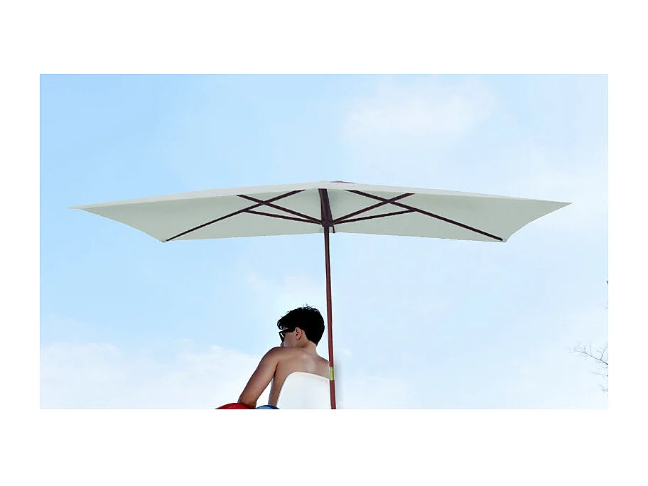 Keter Parasol oleron 2x3m - gris - 14-700734
