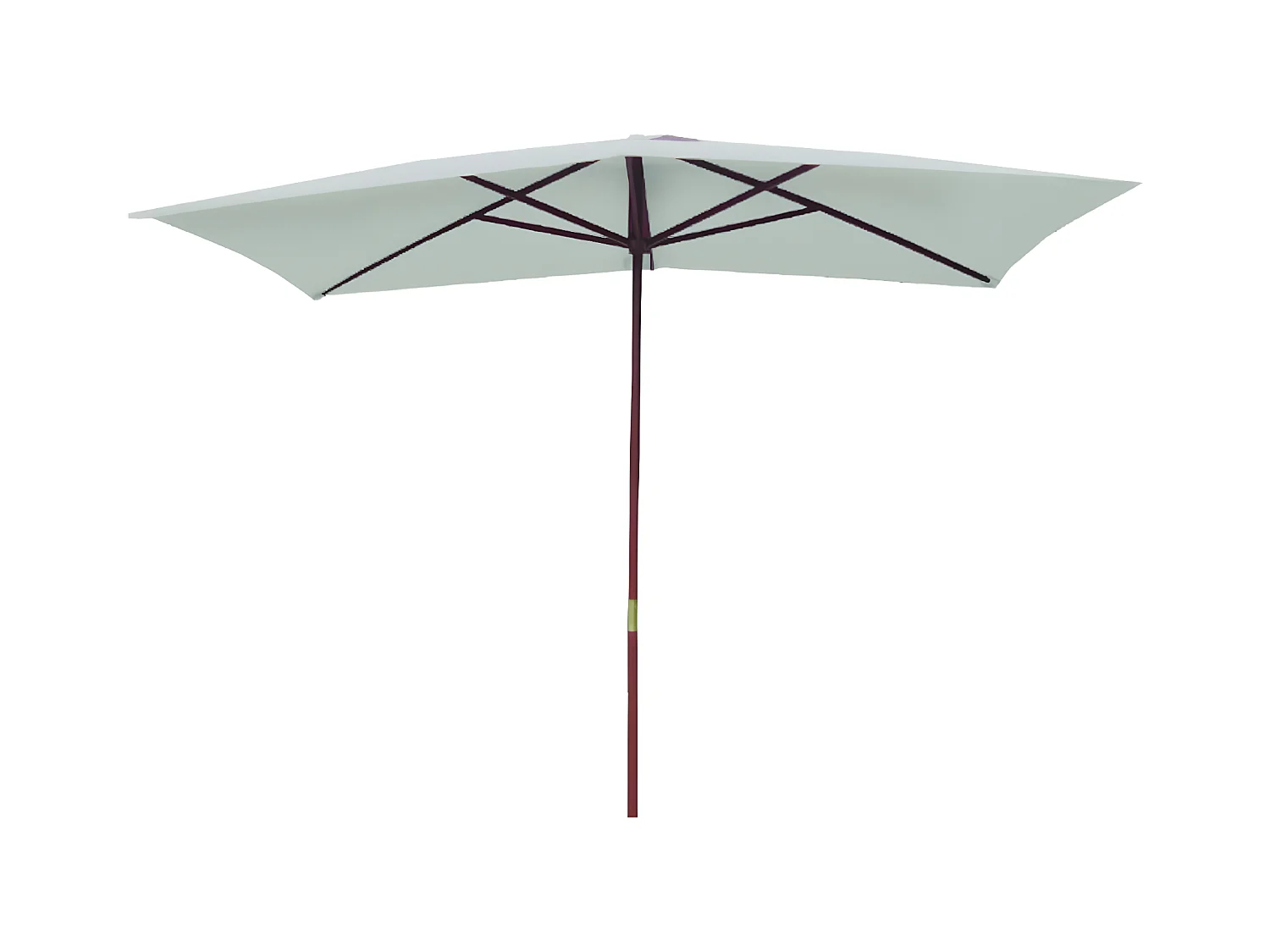 Keter Parasol oleron 2x3m - gris - 14-700734