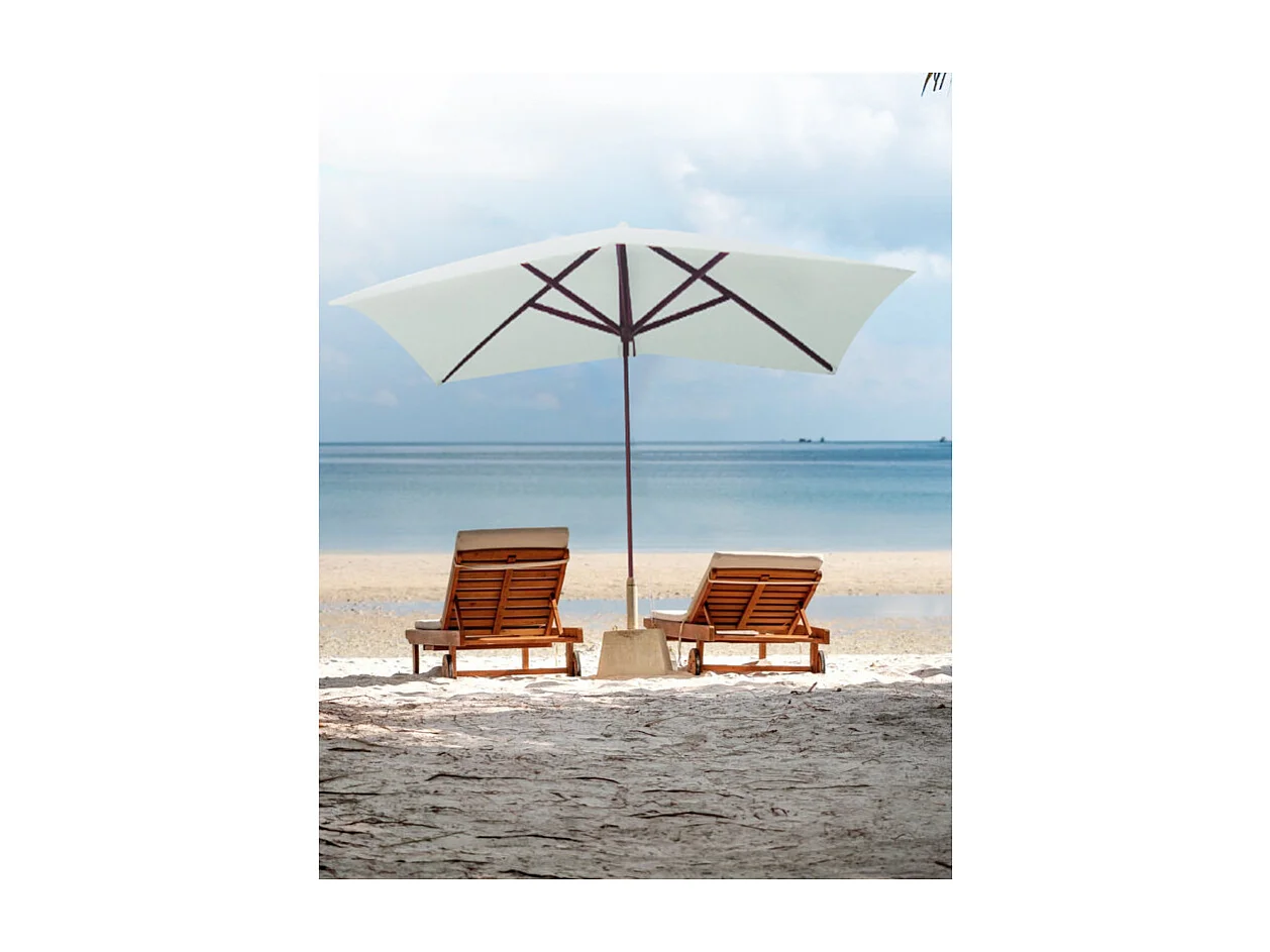 Ombrellone BEAUSOLEIL® OLERON - Grigio