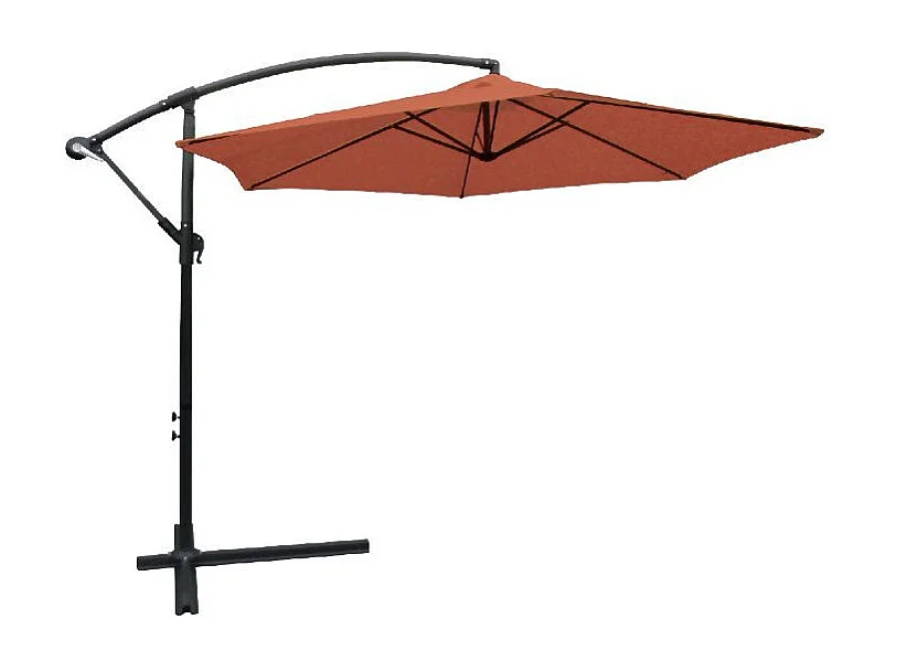 Ombrellone BEAUSOLEIL® COLLIOURE Terracotta